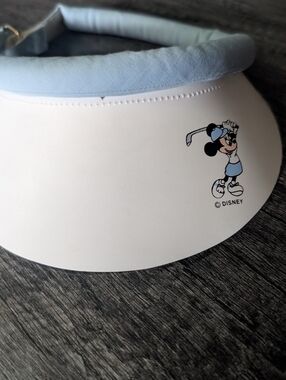 Vintage Disney Minnie Mouse Golf Sport Visor Women's Cute Accessory